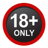 18+ Only